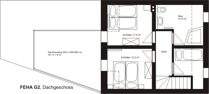 Grundriss G3 OG