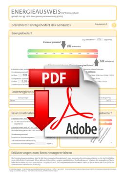 Energieausweis M2
